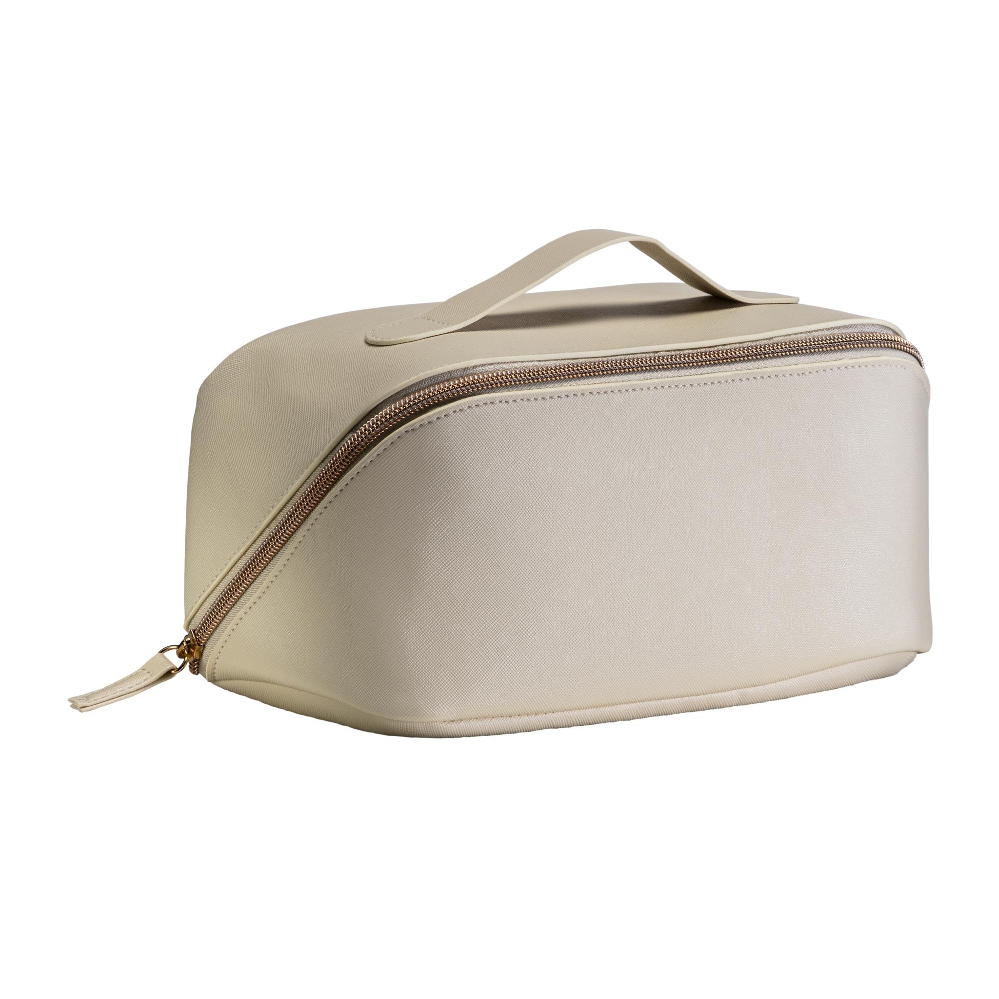 Beauty case da viaggio in PU. Dotato chiusura con zip Beauty case da viaggio in PU. Dotato chiusura con zip